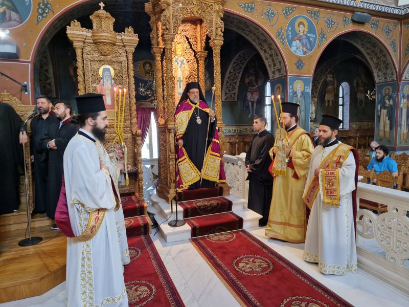 Ονομαστήρια Μητροπολίτη Δράμας κ. Δωροθέου